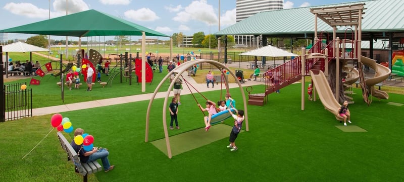 Quillian Center Playground